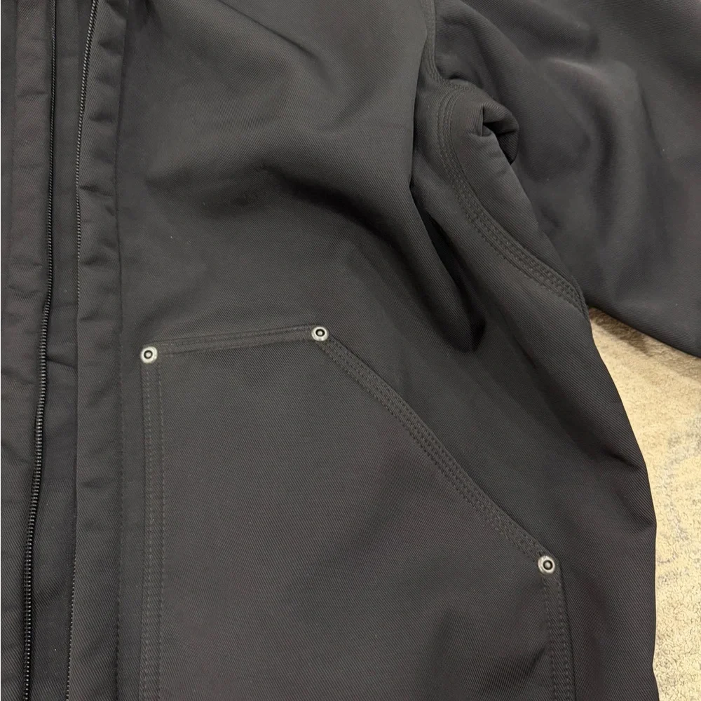 Kirkland Signature Men's Heavy Duty Hooded Jacket - Picture 2 of 5